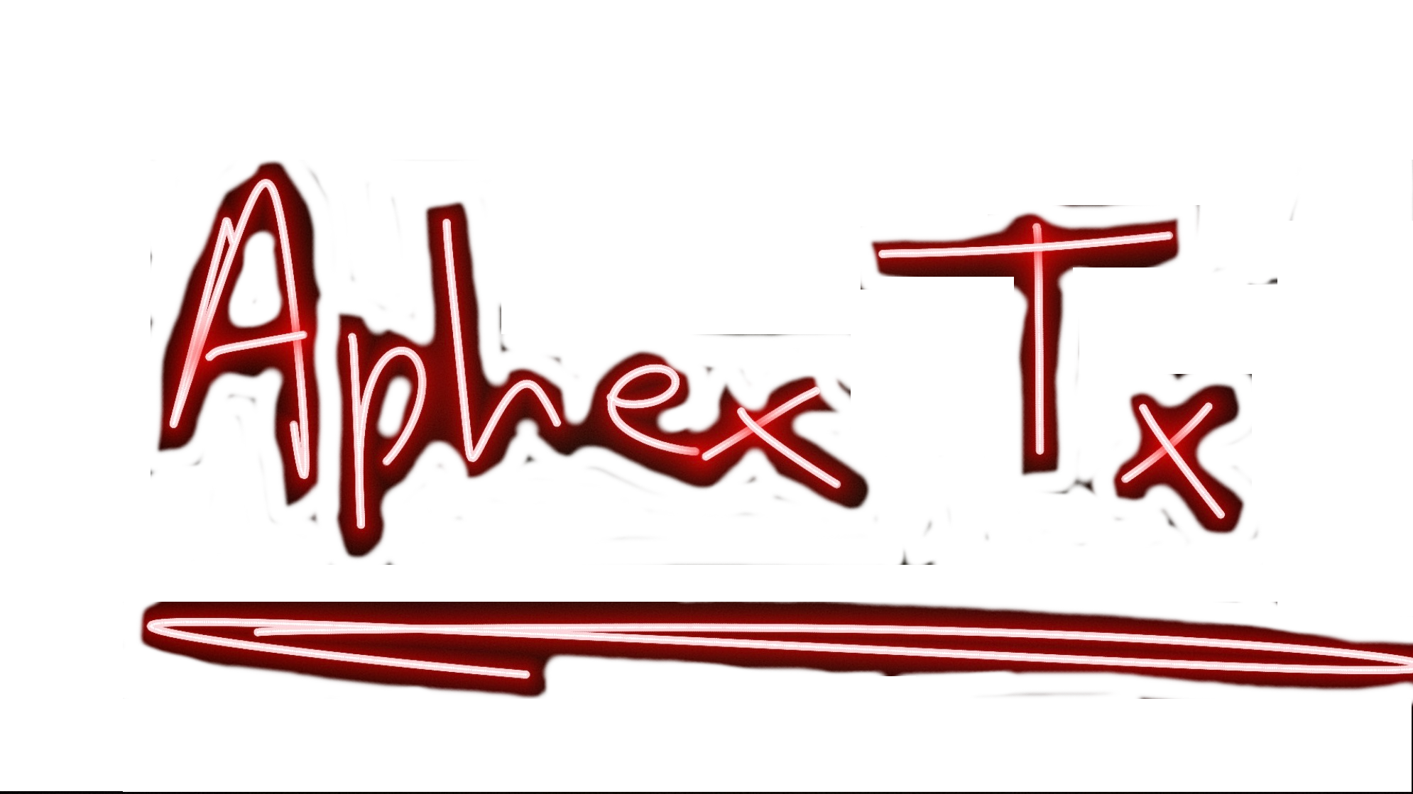 Aphex Tx Neon Logo